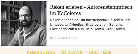 Reken erleben <> 06.01.2016 <> Html - Link