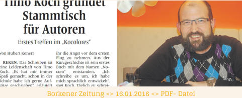 Borkener Zeitung <> 16.01.2016 <> PDF- Datei