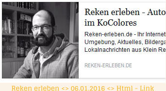 Reken erleben <> 06.01.2016 <> Html - Link