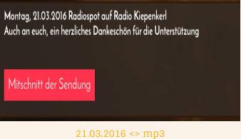 21.03.2016 <> mp3
